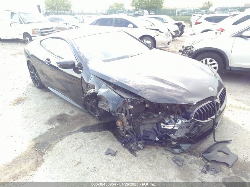 2019 BMW 8 SERIES M850I XDRIVE WBABC4C53KBU95393