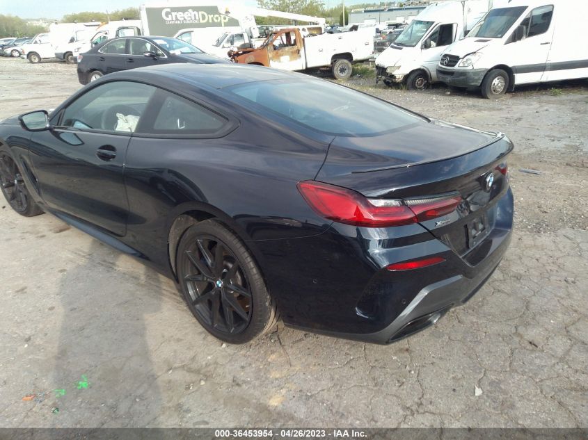 2019 BMW 8 SERIES M850I XDRIVE WBABC4C53KBU95393