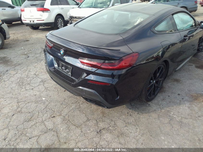 2019 BMW 8 SERIES M850I XDRIVE WBABC4C53KBU95393