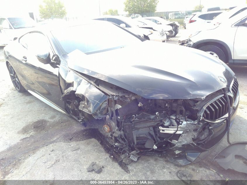 2019 BMW 8 SERIES M850I XDRIVE WBABC4C53KBU95393