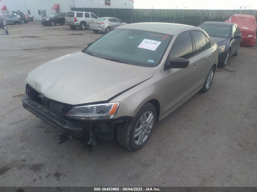 2015 VOLKSWAGEN JETTA SEDAN 2.0L S - 3VW1K7AJ8FM231097