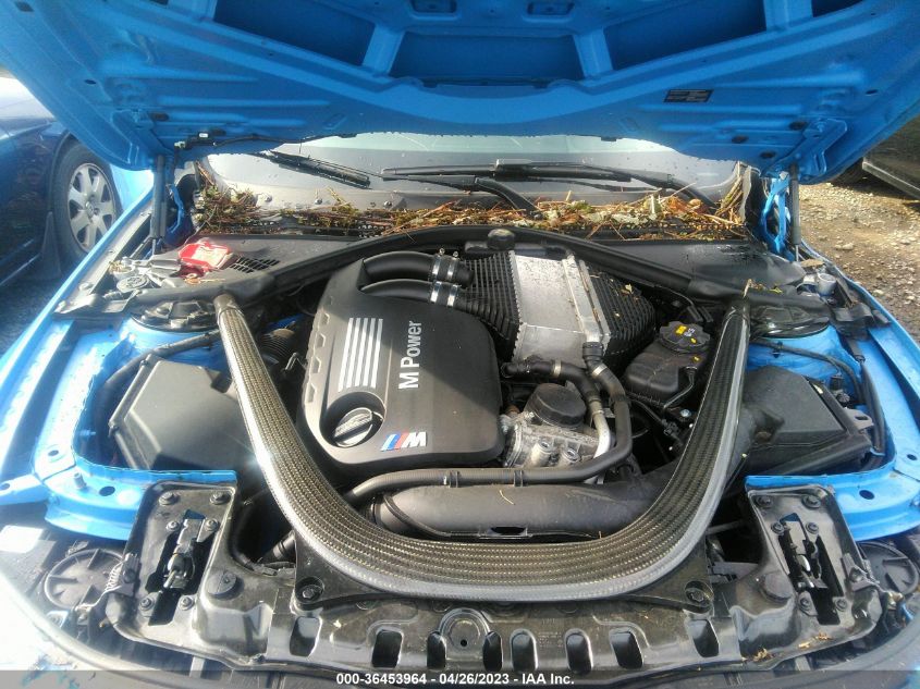 2015 BMW M4 - WBS3R9C52FF708604