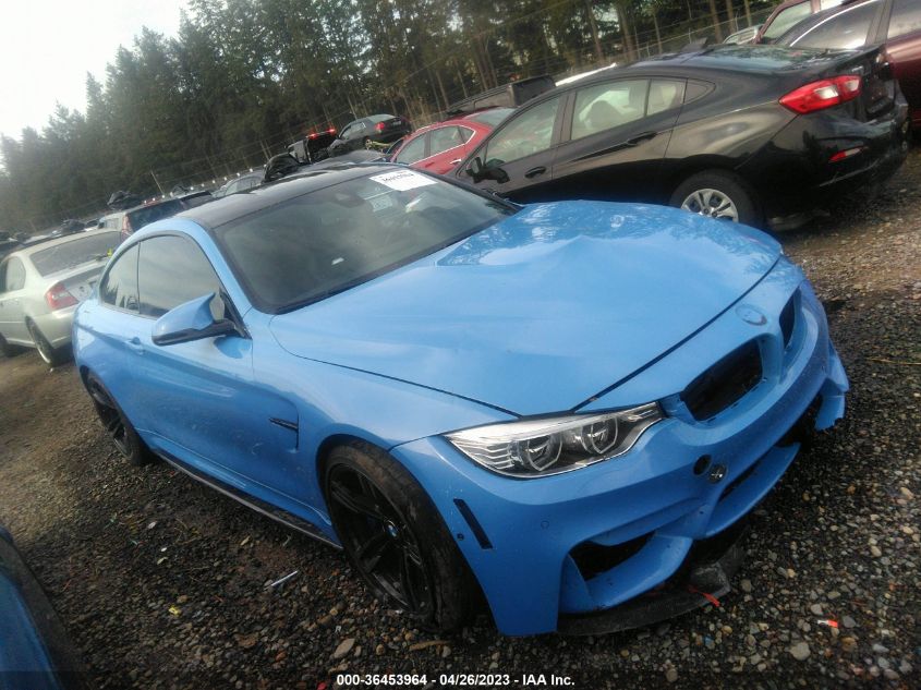 2015 BMW M4 - WBS3R9C52FF708604