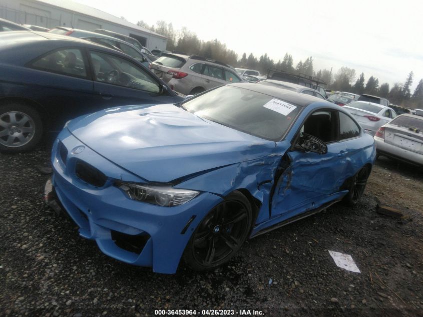 2015 BMW M4 - WBS3R9C52FF708604