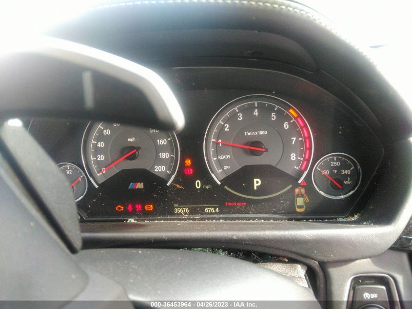 2015 BMW M4 - WBS3R9C52FF708604