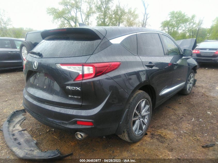 2019 ACURA RDX W/TECHNOLOGY PKG - 5J8TC2H58KL003800