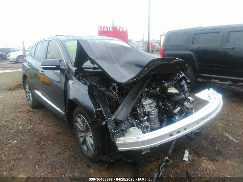 2019 ACURA RDX W/TECHNOLOGY PKG - 5J8TC2H58KL003800