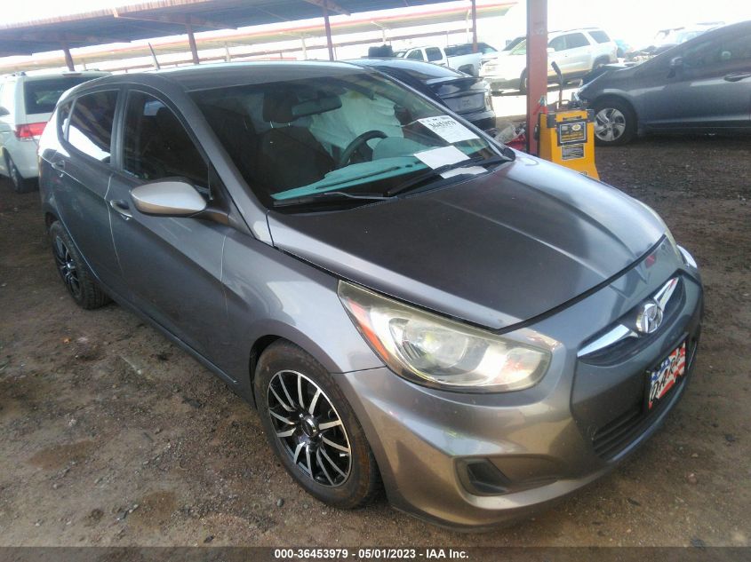 2014 HYUNDAI ACCENT GS - KMHCT5AE8EU147917