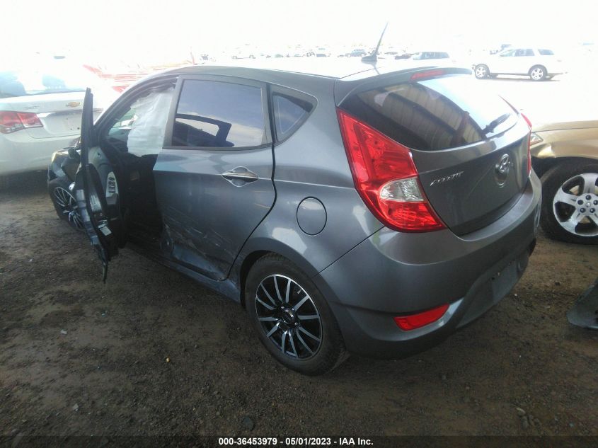 2014 HYUNDAI ACCENT GS - KMHCT5AE8EU147917