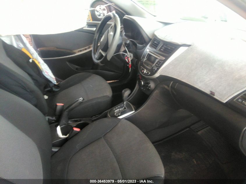2014 HYUNDAI ACCENT GS - KMHCT5AE8EU147917