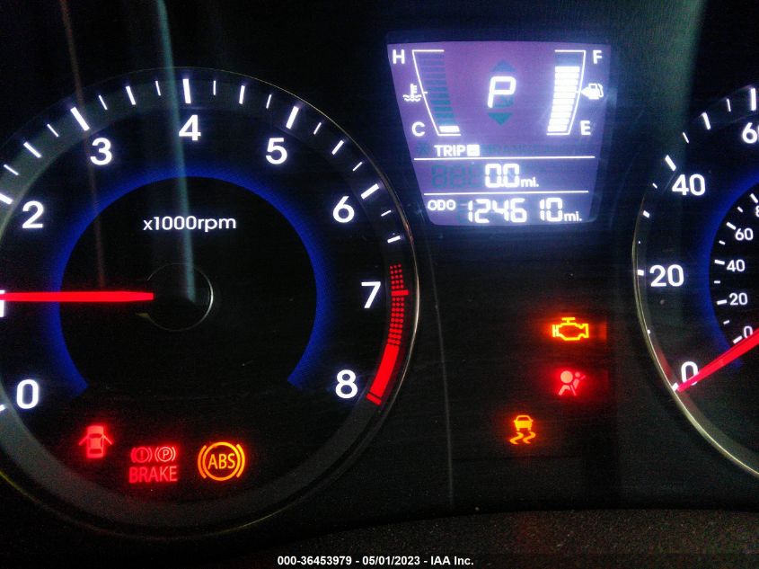 2014 HYUNDAI ACCENT GS - KMHCT5AE8EU147917