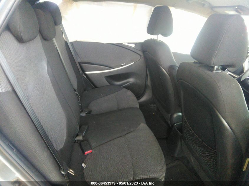 2014 HYUNDAI ACCENT GS - KMHCT5AE8EU147917