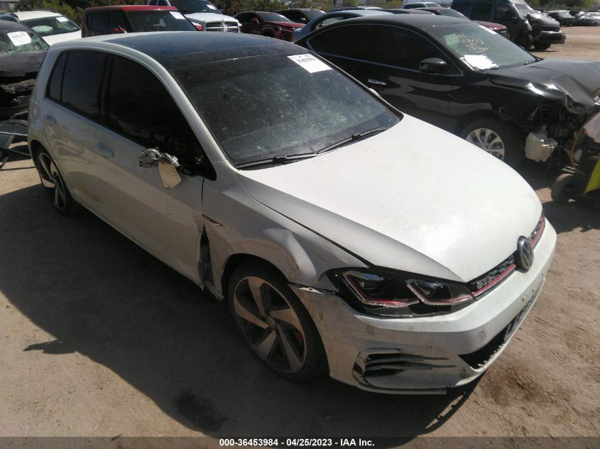 2018 VOLKSWAGEN GOLF GTI S/SE/AUTOBAHN - 3VW447AU9JM267634