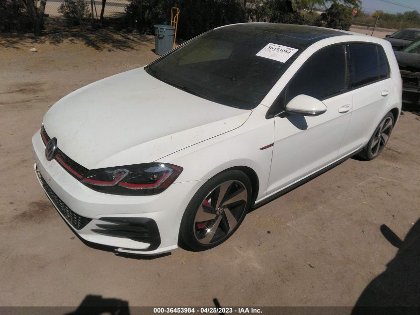 2018 VOLKSWAGEN GOLF GTI S/SE/AUTOBAHN - 3VW447AU9JM267634