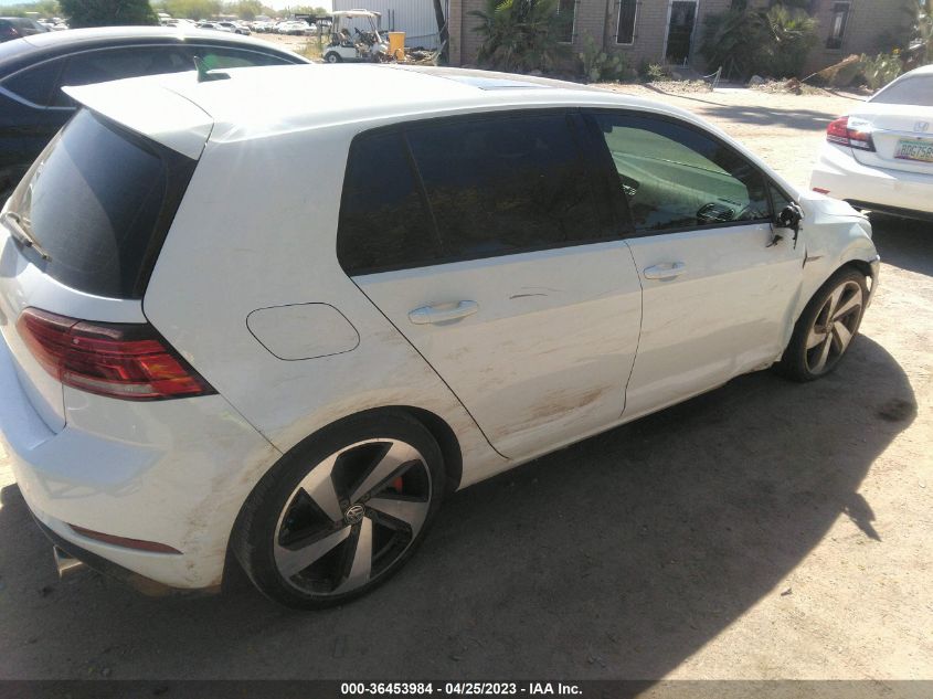 2018 VOLKSWAGEN GOLF GTI S/SE/AUTOBAHN - 3VW447AU9JM267634