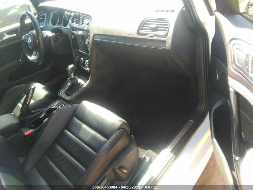 2018 VOLKSWAGEN GOLF GTI S/SE/AUTOBAHN - 3VW447AU9JM267634