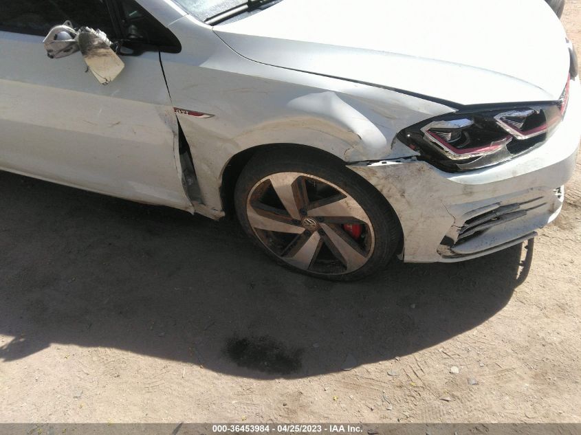 2018 VOLKSWAGEN GOLF GTI S/SE/AUTOBAHN - 3VW447AU9JM267634
