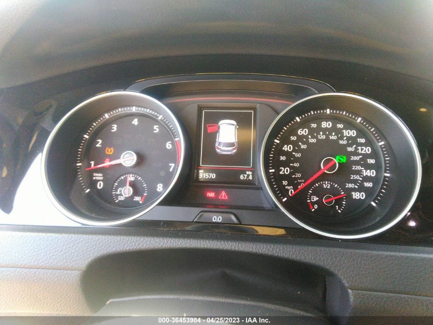 2018 VOLKSWAGEN GOLF GTI S/SE/AUTOBAHN - 3VW447AU9JM267634