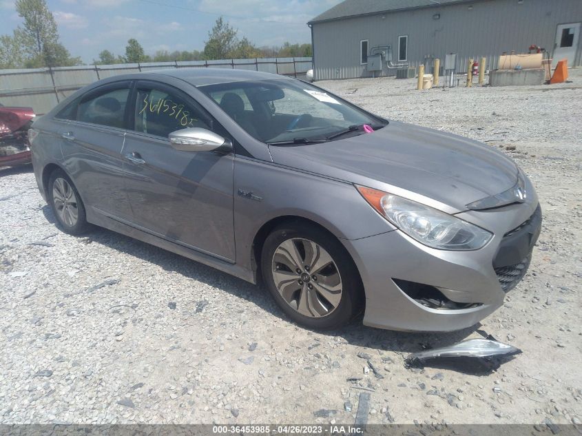 2013 HYUNDAI SONATA HYBRID LIMITED - KMHEC4A4XDA102066