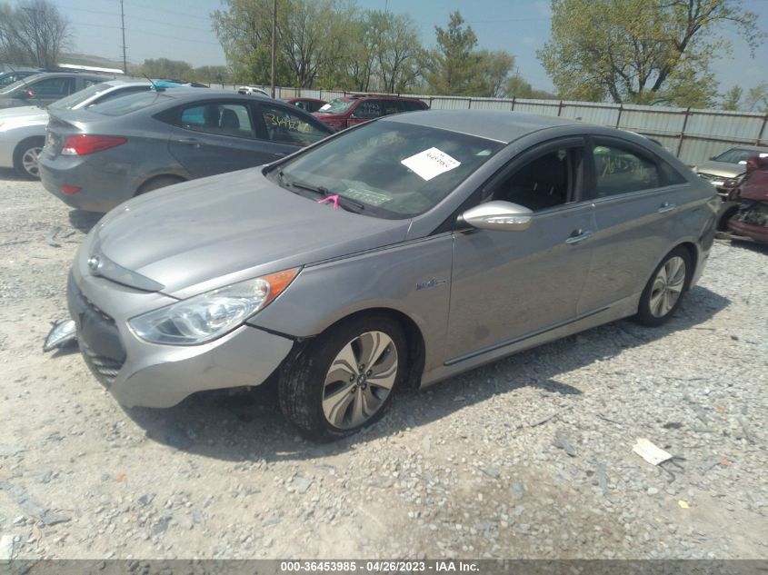 2013 HYUNDAI SONATA HYBRID LIMITED - KMHEC4A4XDA102066