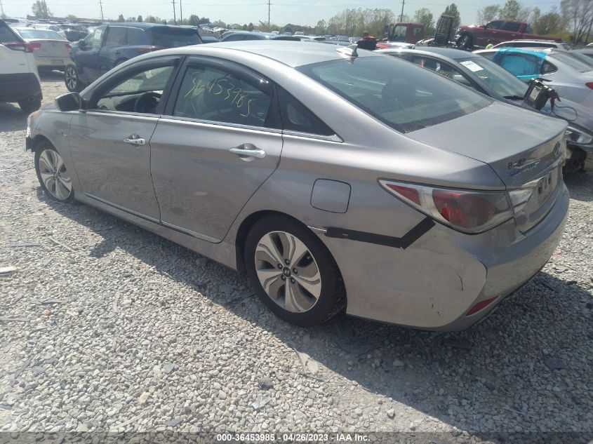 2013 HYUNDAI SONATA HYBRID LIMITED - KMHEC4A4XDA102066