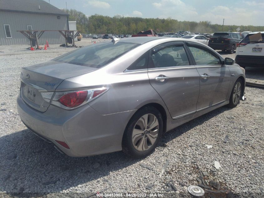 2013 HYUNDAI SONATA HYBRID LIMITED - KMHEC4A4XDA102066