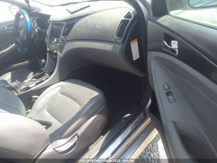 2013 HYUNDAI SONATA HYBRID LIMITED - KMHEC4A4XDA102066