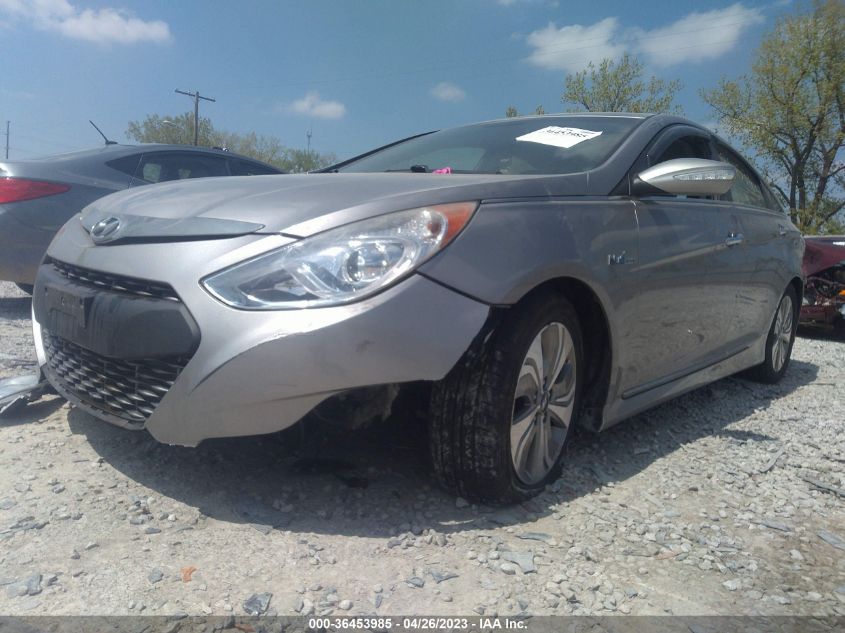 2013 HYUNDAI SONATA HYBRID LIMITED - KMHEC4A4XDA102066