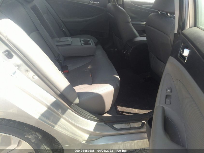 2013 HYUNDAI SONATA HYBRID LIMITED - KMHEC4A4XDA102066