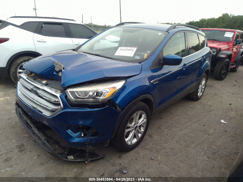 VIN 1FMCU0GD4HUC30974 2017 FORD ESCAPE SE