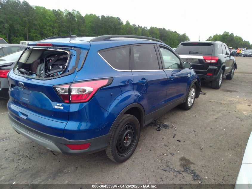 VIN 1FMCU0GD4HUC30974 2017 FORD ESCAPE SE