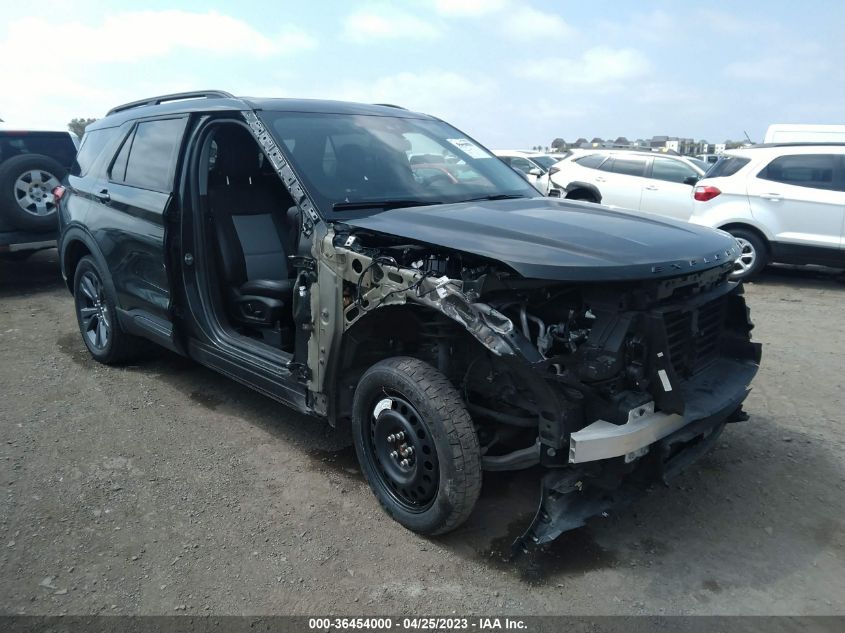 2022 FORD EXPLORER XLT - 1FMSK8DH5NGA05285