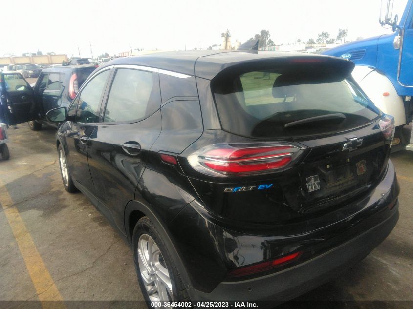 2023 CHEVROLET BOLT EV 1LT - 1G1FW6S02P4107314