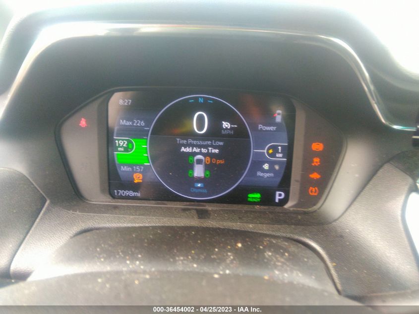 2023 CHEVROLET BOLT EV 1LT - 1G1FW6S02P4107314