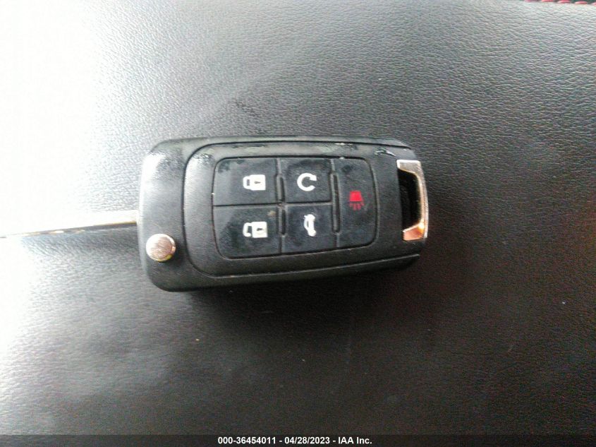 2013 CHEVROLET EQUINOX LTZ - 2GNALFEK6D6193235