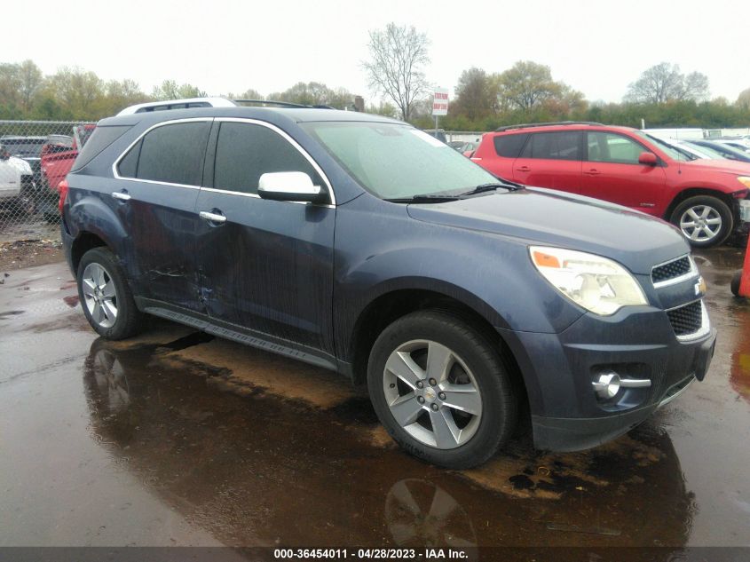 2013 CHEVROLET EQUINOX LTZ - 2GNALFEK6D6193235