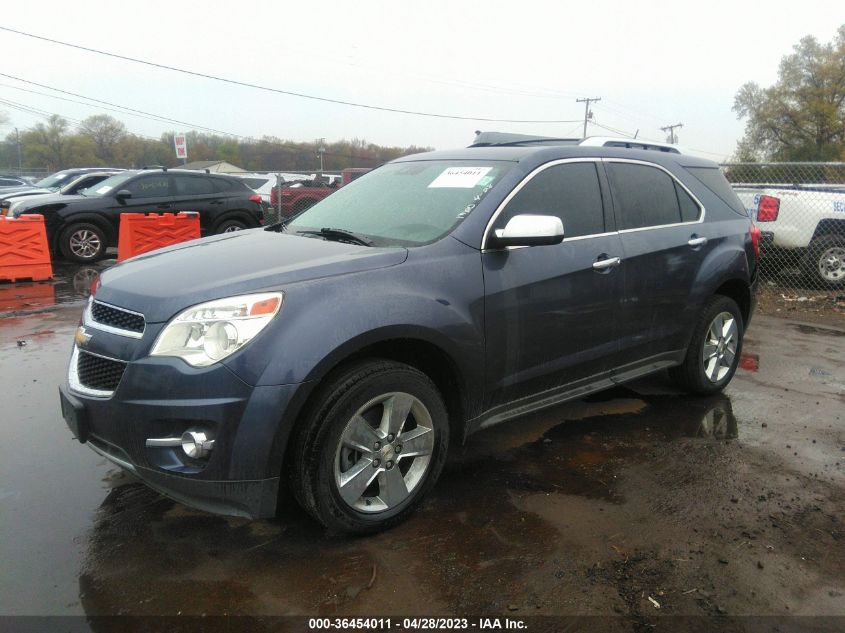 2013 CHEVROLET EQUINOX LTZ - 2GNALFEK6D6193235