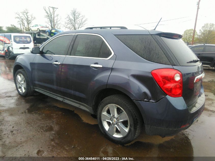 2013 CHEVROLET EQUINOX LTZ - 2GNALFEK6D6193235