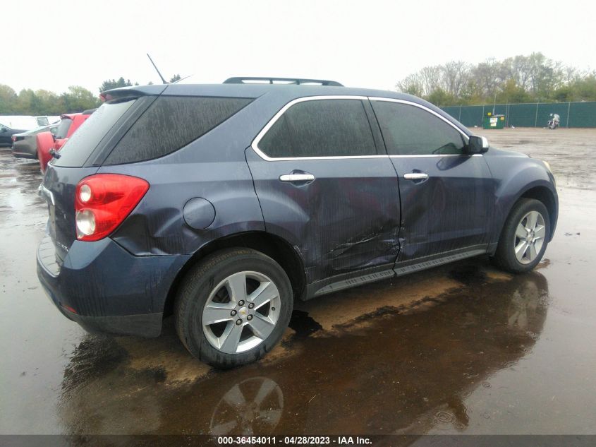 2013 CHEVROLET EQUINOX LTZ - 2GNALFEK6D6193235