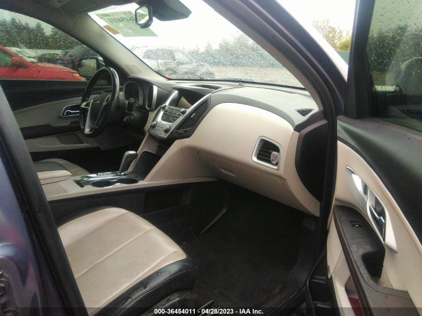 2013 CHEVROLET EQUINOX LTZ - 2GNALFEK6D6193235