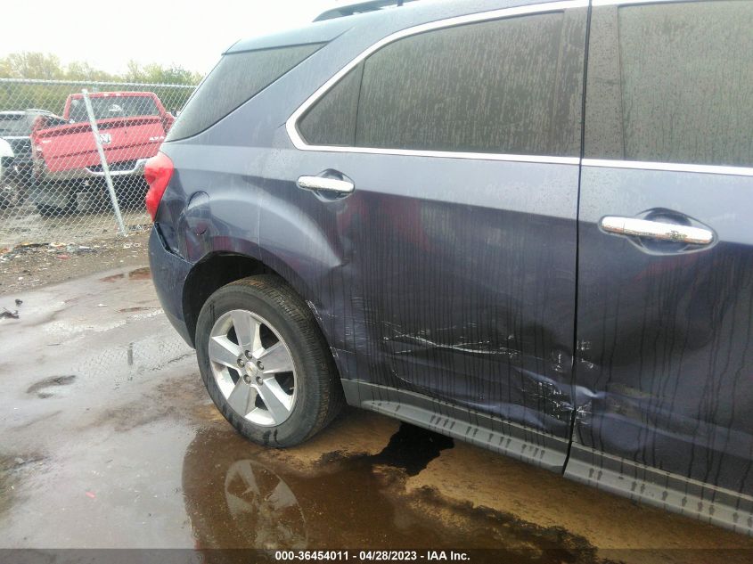 2013 CHEVROLET EQUINOX LTZ - 2GNALFEK6D6193235