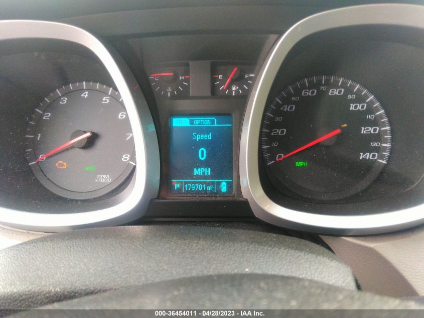 2013 CHEVROLET EQUINOX LTZ - 2GNALFEK6D6193235