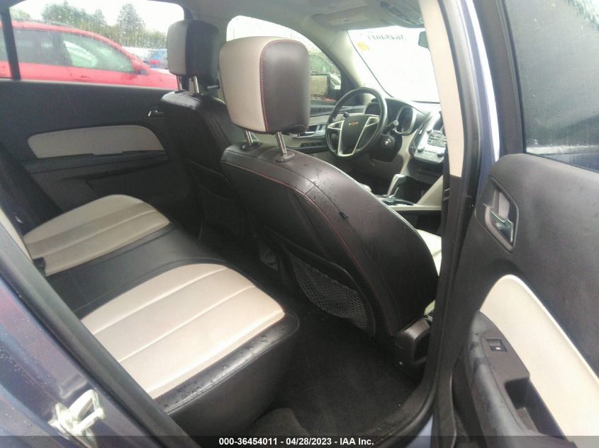2013 CHEVROLET EQUINOX LTZ - 2GNALFEK6D6193235