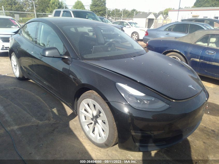 2021 TESLA MODEL 3 STANDARD RANGE PLUS - 5YJ3E1EA7MF062265