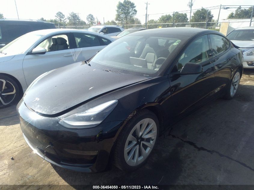 2021 TESLA MODEL 3 STANDARD RANGE PLUS - 5YJ3E1EA7MF062265