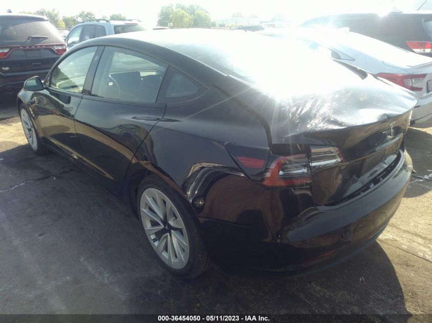 2021 TESLA MODEL 3 STANDARD RANGE PLUS - 5YJ3E1EA7MF062265