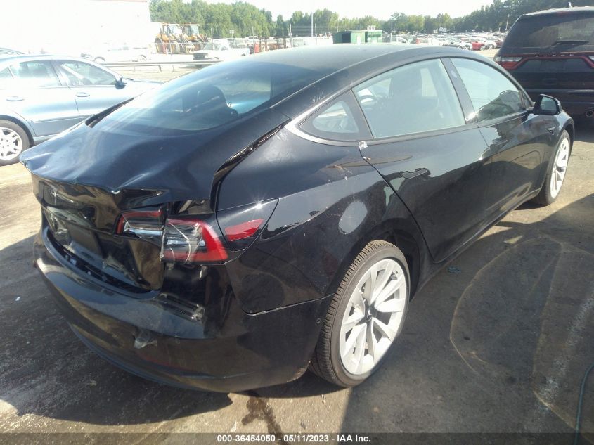2021 TESLA MODEL 3 STANDARD RANGE PLUS - 5YJ3E1EA7MF062265