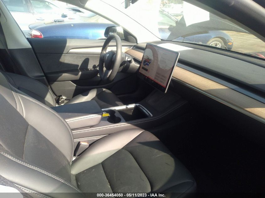 2021 TESLA MODEL 3 STANDARD RANGE PLUS - 5YJ3E1EA7MF062265