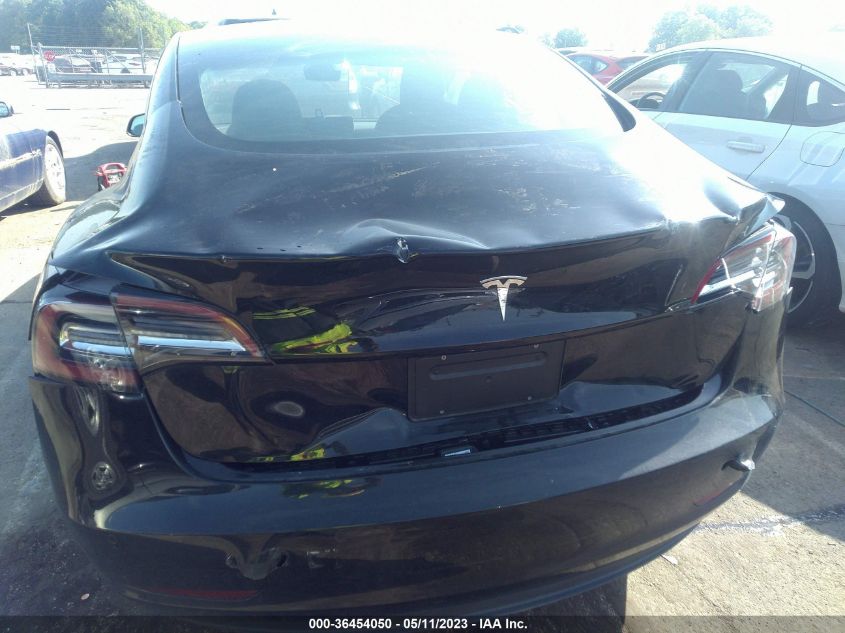 2021 TESLA MODEL 3 STANDARD RANGE PLUS - 5YJ3E1EA7MF062265