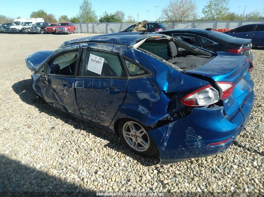 VIN 3FADP4BJ8JM128002 2018 FORD FIESTA SE